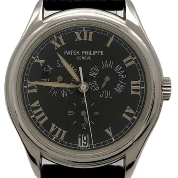 パテック フィリップ コンプリケーション アニュアルカレンダー 5035P-001