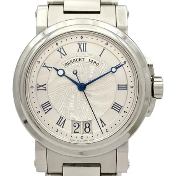 ブレゲ マリーンII ラージデイト 5817ST/12/SM0