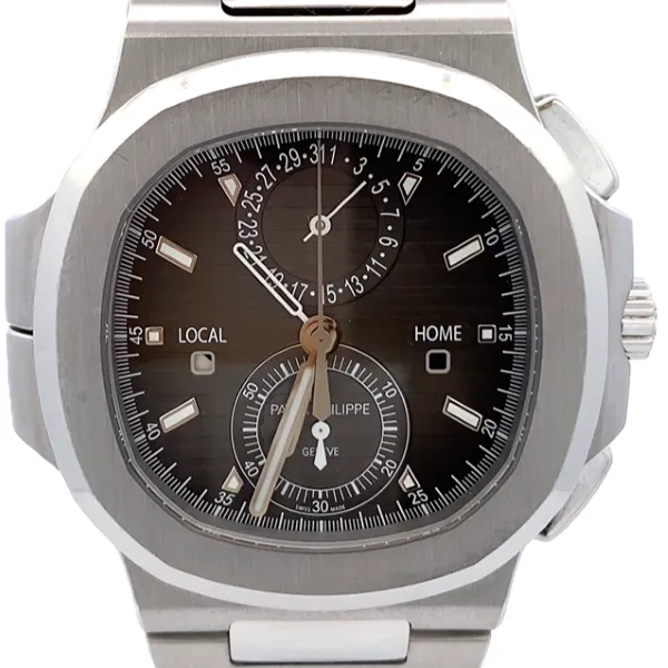 パテック フィリップ ノーチラス トラベルタイム クロノグラフ 5990/1A-001