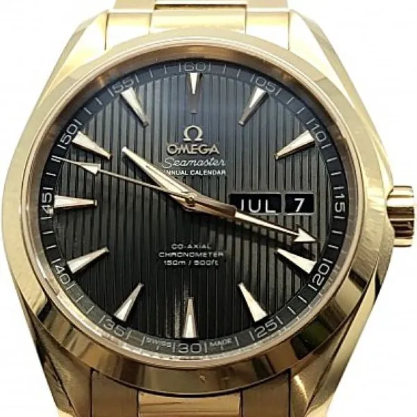 オメガ シーマスター アクアテラ アニュアルカレンダー 231.50.43.22.06.003