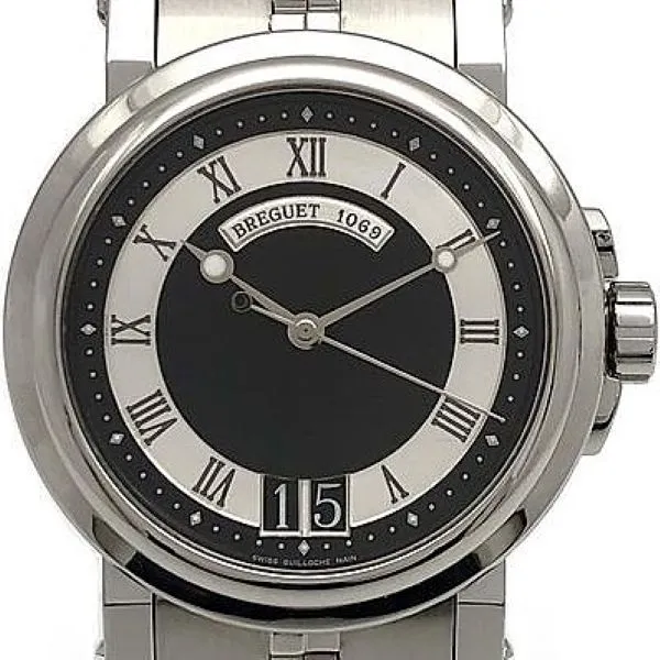 ブレゲ マリーンⅡ ラージデイト 5817ST/92/SV0