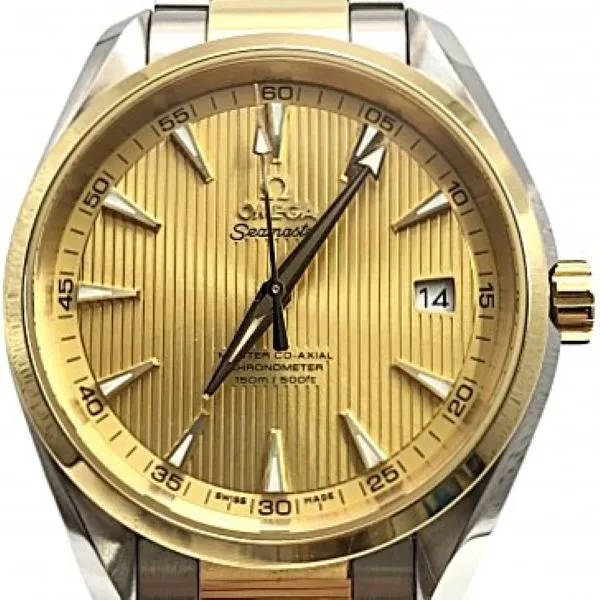 オメガ シーマスター アクアテラ 231.20.42.21.08.001