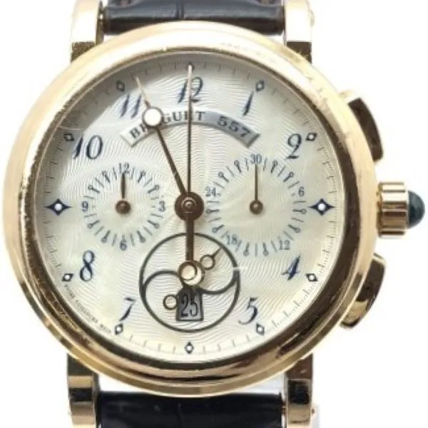 ブレゲ マリーン クロノグラフ 8827BR/52/586