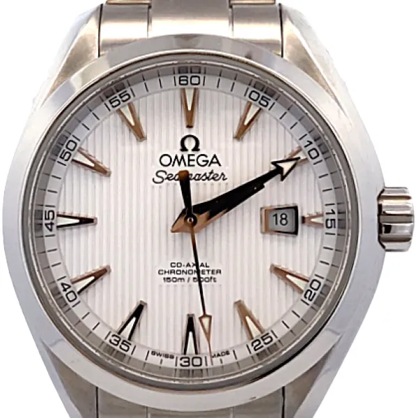 オメガ シーマスター アクアテラ 231.10.34.20.04.001