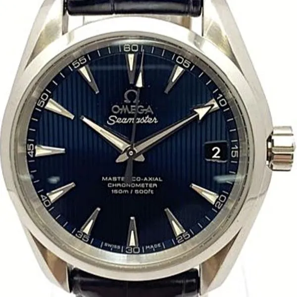 オメガ シーマスター アクアテラ クロノメーター マスター コーアクシャル 231.13.39.21.03.001