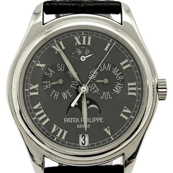 パテック フィリップ コンプリケーション アニュアルカレンダー 5056P-001