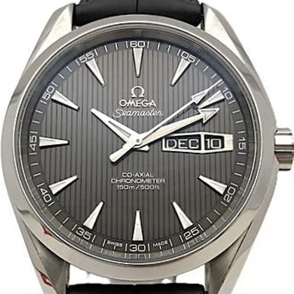 オメガ シーマスター アクアテラ 231.13.43.22.06.001