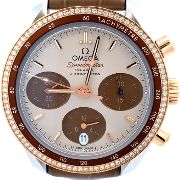 オメガ スピードマスター 38 324.28.38.50.02.002