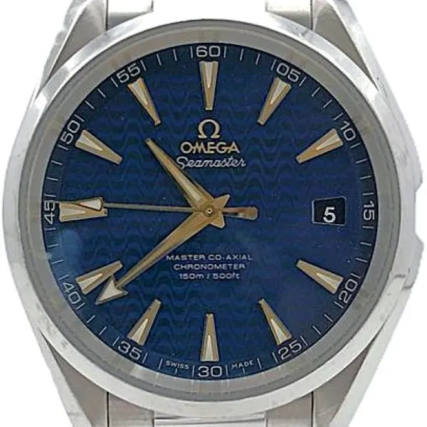オメガ シーマスター アクアテラ クロノメーター マスター コーアクシャル 231.10.42.21.03.006