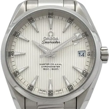 オメガ シーマスター アクアテラ 231.10.39.21.02.002