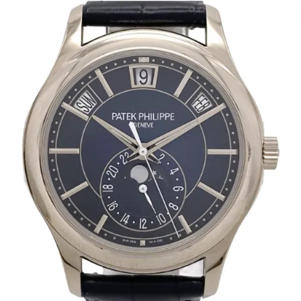 パティックフィリップ コンプリケーション アニュアルカレンダー ムーンフェイズ 5205G-013