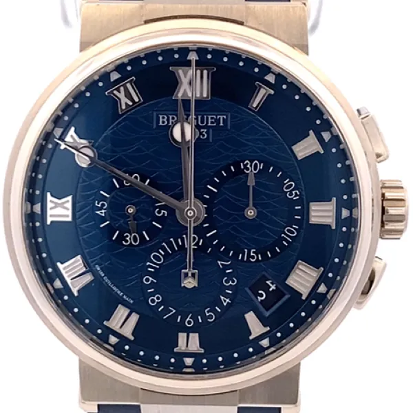 ブレゲ マリーン 5527BB/Y2/5WV