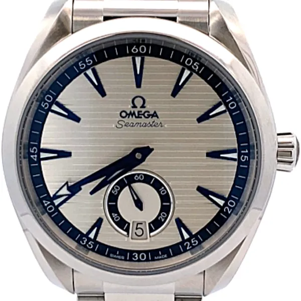 オメガ シーマスター アクアテラ コーアクシャル マスター クロノメーター スモール セコンド 220.10.41.21.02.004