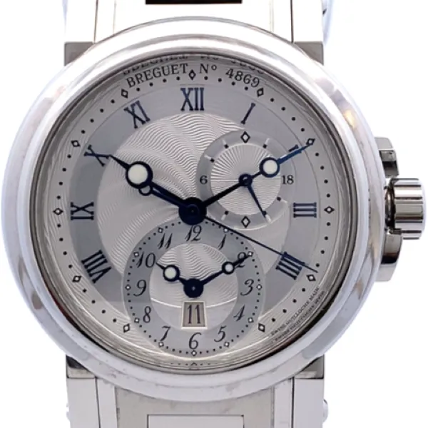 ブレゲ マリーンGMT 5857ST/12/SZ0