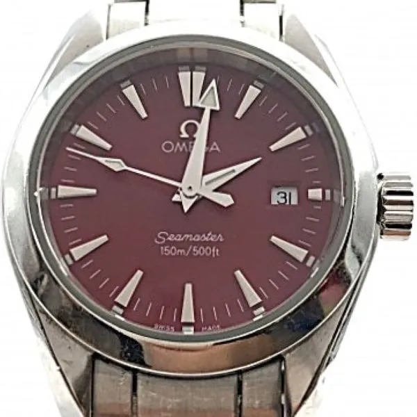 オメガ シーマスター アクアテラ 2577.60