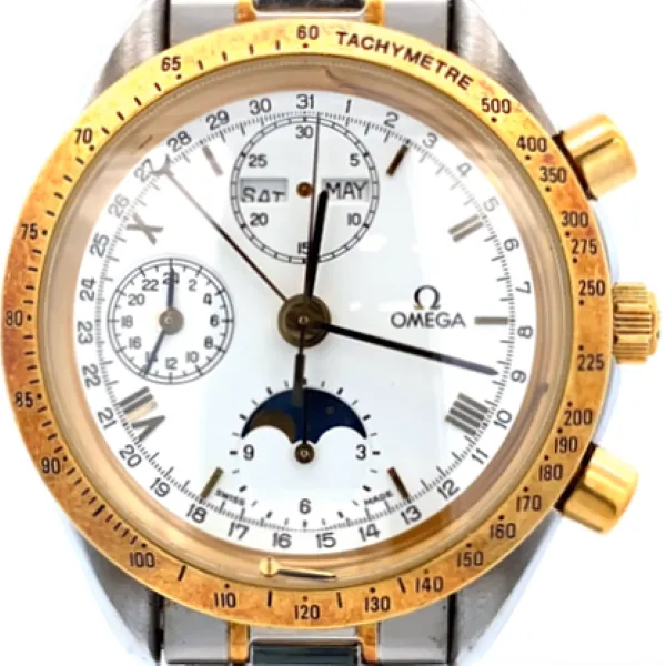 オメガ トリプルカレンダー ムーンフェイズ 175.0038