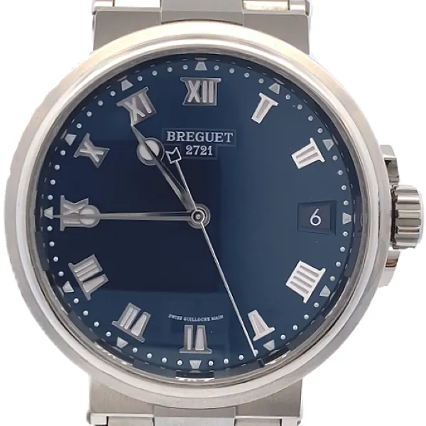 ブレゲ マリーン 5517TI/Y1/TZ0