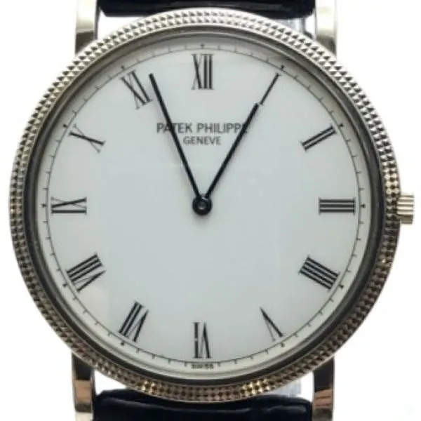 パテック フィリップ カラトラバ 3520D ホワイト