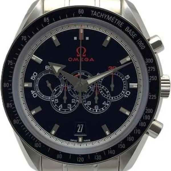 オメガ スピードマスター オリンピックコレクション ブロードアロー 5カウンター 321.30.44.52.01.001