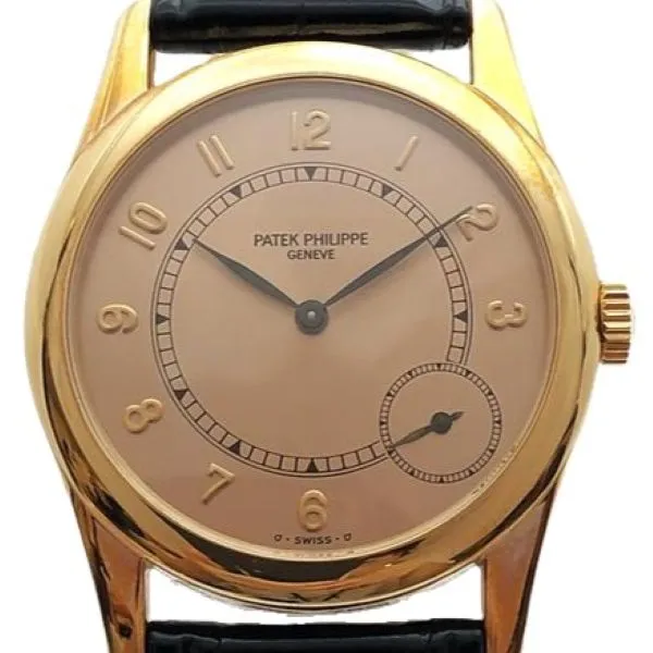 パテック フィリップ カラトラバ 5000R-001