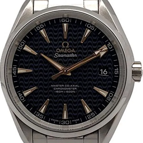 オメガ シーマスター アクアテラ 231.10.42.21.01.006