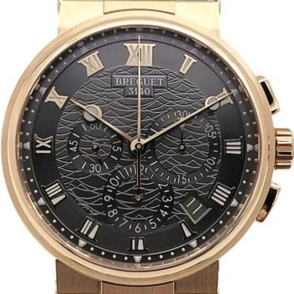 ブレゲ マリーンクロノグラフ 5527BR/G3/5WV