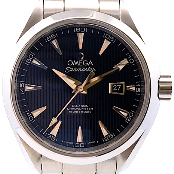 オメガ シーマスターアクアテラ150M 231.10.34.20.01.001