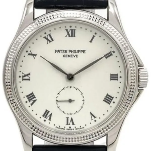 パテック フィリップ カラトラバ 5115G-001 ホワイト