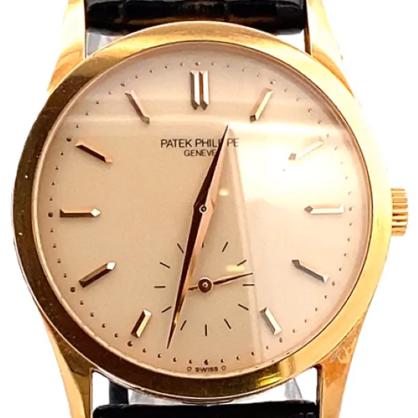 パテック フィリップ カラトラバ 3796J アイボリー