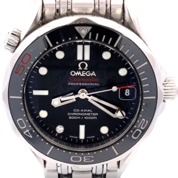 オメガ コーアクシャル007 ジェームズ・ボンド 3007本限定 212.30.36.20.51.001