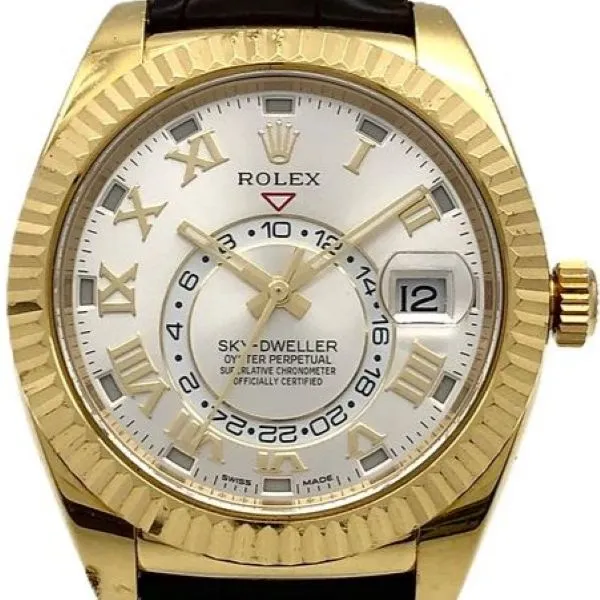 ロレックス スカイドゥエラー 326138