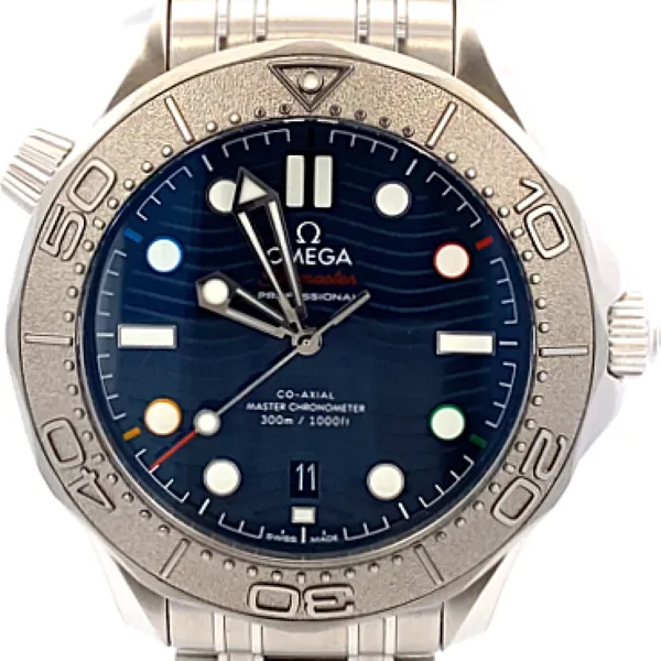 オメガ シーマスター300M コーアクシャル 522.30.42.20.03.001