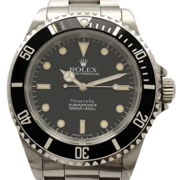 ロレックス サブマリーナー ティファニー Wネーム 14060