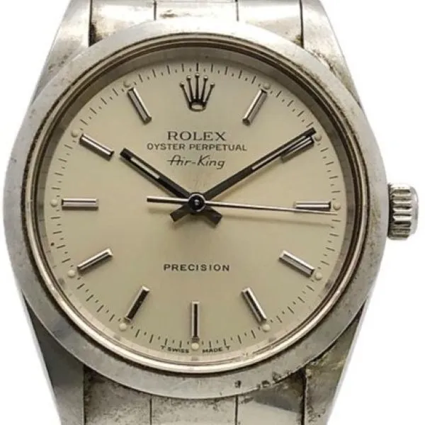 ロレックス エアキング 14000 シルバー