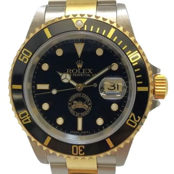 ロレックス サブマリーナー パナマ運河 16613