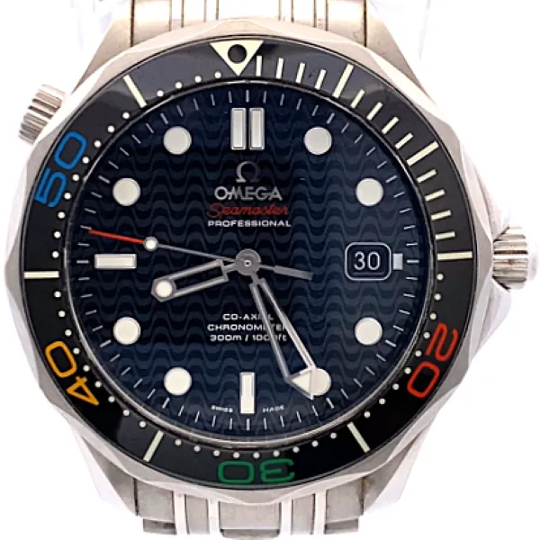 オメガ シーマスターダイバー300M リオ2016 522.30.41.20.01.001