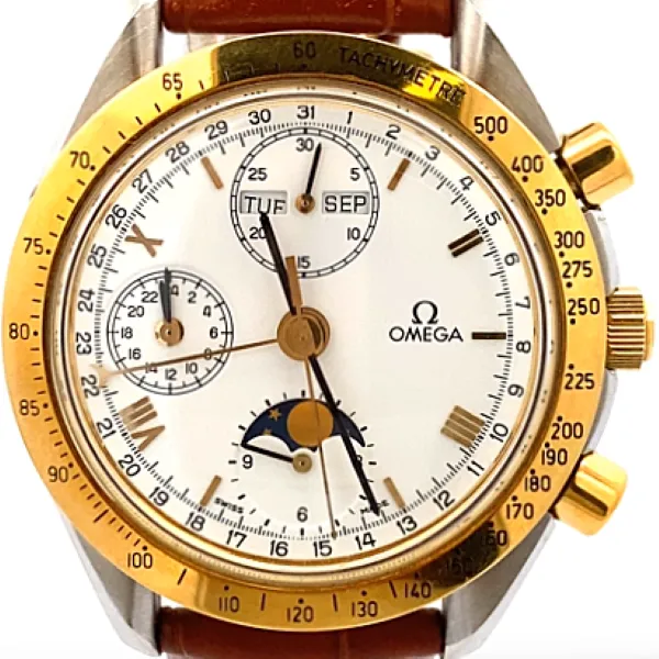 オメガ スピードマスター トリプルカレンダー ムーンフェイズ 3331.20