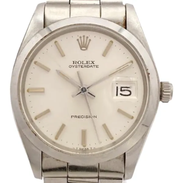 ロレックス オイスタープレシジョン 6694 シルバー