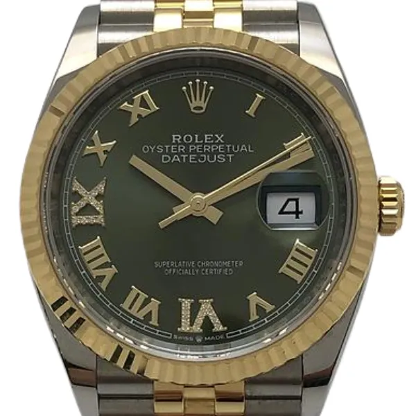 ロレックス デイトジャスト 126233