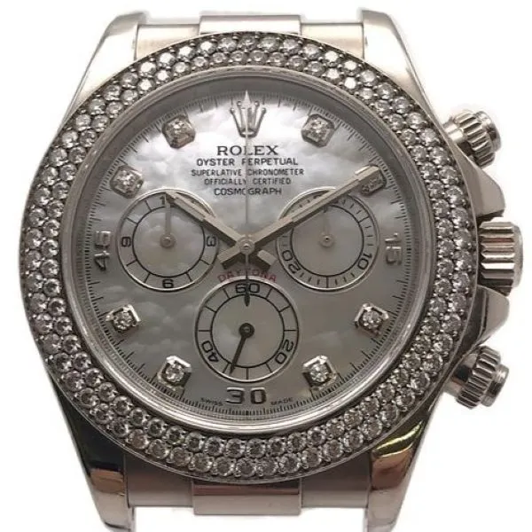 ロレックス デイトナ 116589RBR シルバー