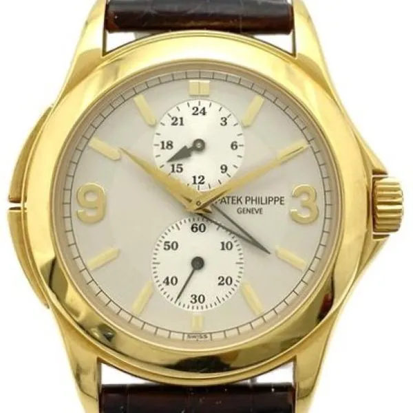 パテック フィリップ カラトラバ トラベルタイム 5134J-011