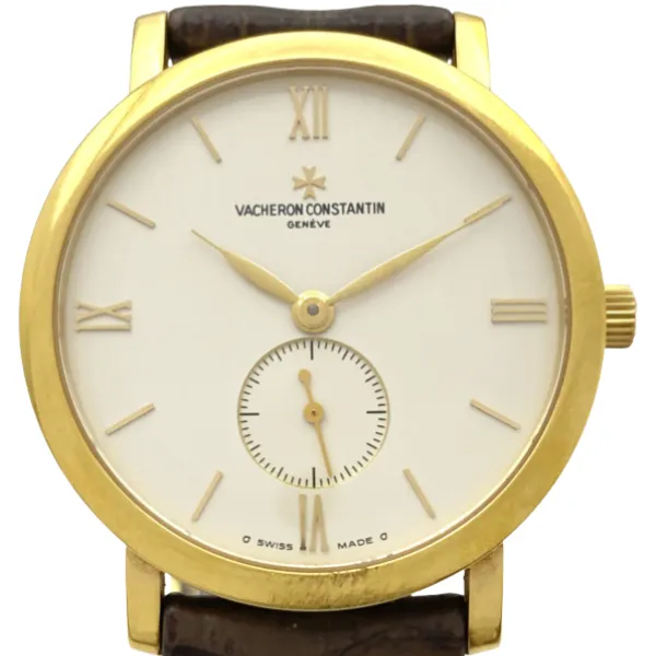 ヴァシュロン・コンスタンタン パトリモニー 81160/000J-9062 アイボリー