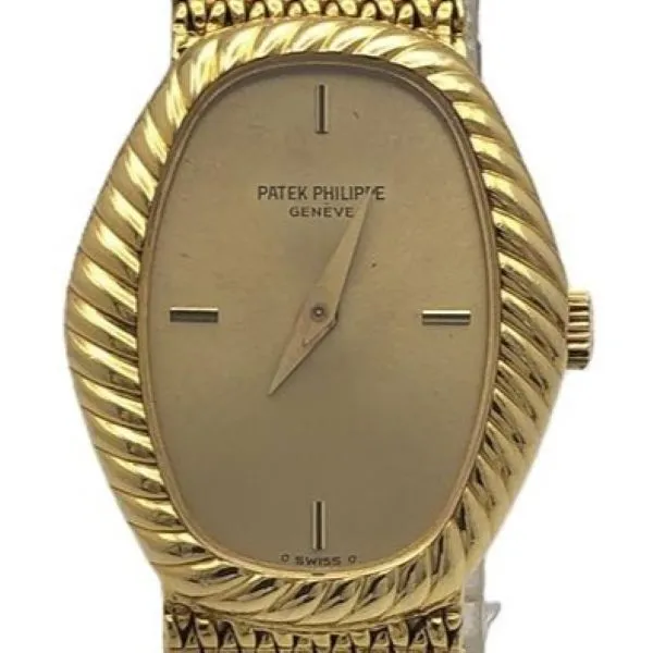パテック フィリップ ゴールデンエリプス 4462/1