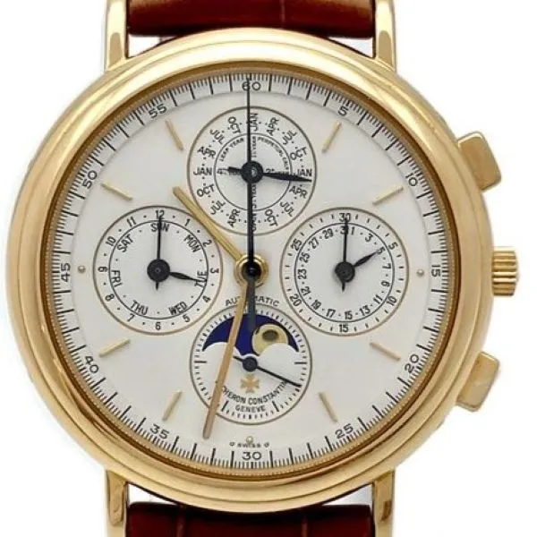 ヴァシュロン・コンスタンタン パトリモニー パーペチュアルカレンダー 49005/000R