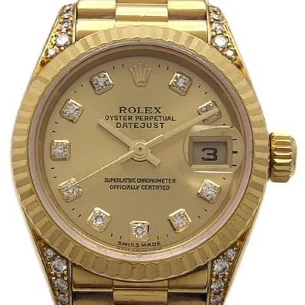 ロレックス デイトジャスト 79238G