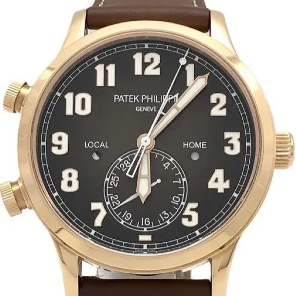 パテック フィリップ パイロット トラベルタイム 5524R-001
