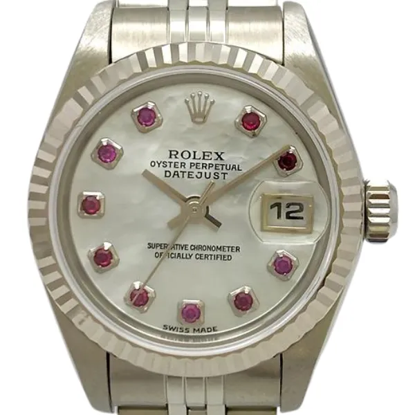 ロレックス デイトジャスト 79174NR シルバー