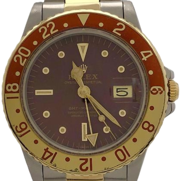 ロレックスGMTマスター 1675/3 ブラウン