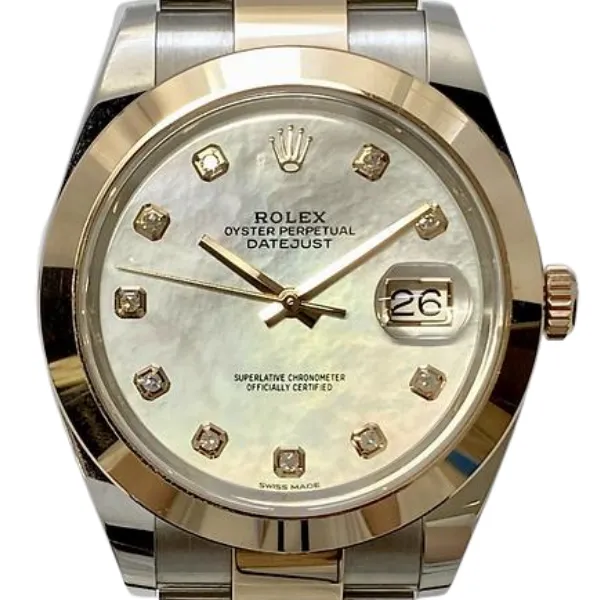 ロレックス デイトジャスト 126301NG