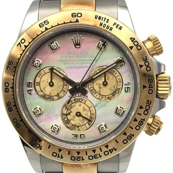 ロレックス デイトナ 116503G ブラウン